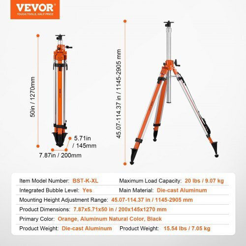 Vevor Measuring Tools Accessory