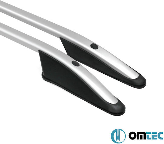 Omtec Παραλληλες Μπαρες Οροφης Αλουμινιου Sport Vw Amarok 2010-2022 Μεγιστο Βαρος Φορτιου 75kg Omtec 2 Tem 7535931/om
