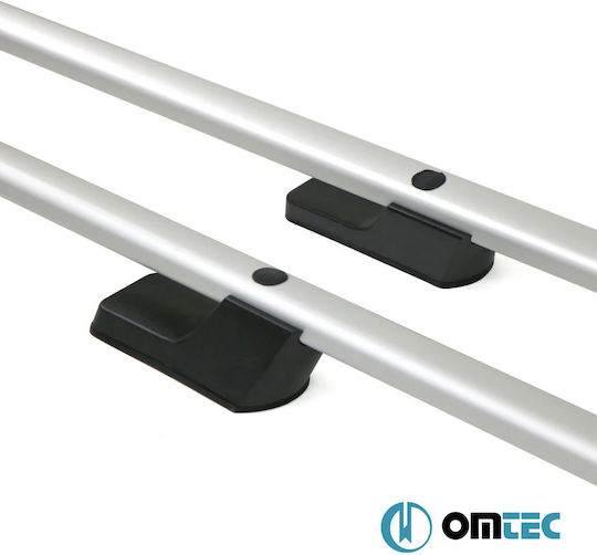 Omtec Παραλληλες Μπαρες Οροφης Αλουμινιου Sport Vw Amarok 2010-2022 Μεγιστο Βαρος Φορτιου 75kg Omtec 2 Tem 7535931/om