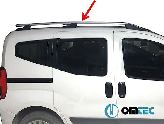 Omtec Παραλληλες Μπαρες Οροφης Αλουμινιου Sport Vw Amarok 2010-2022 Μεγιστο Βαρος Φορτιου 75kg Omtec 2 Tem 7535931/om