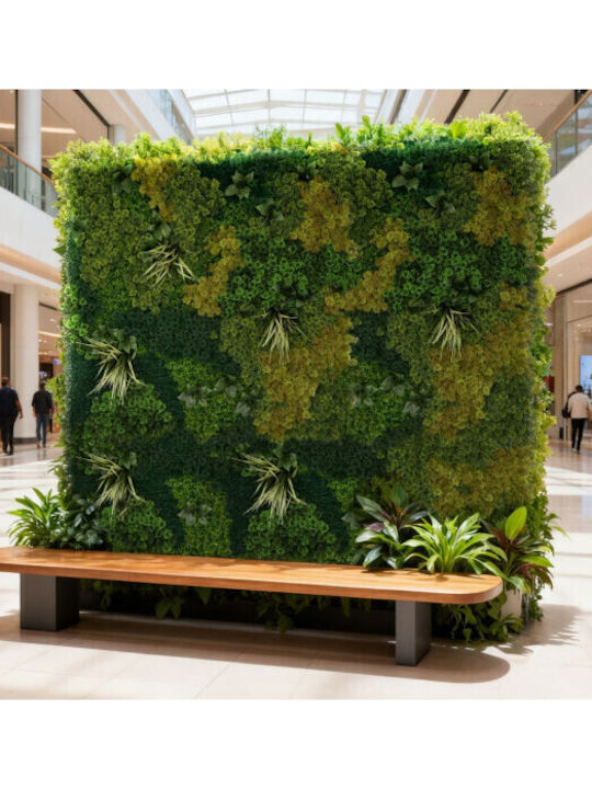 Gardin Συνθετικό Πάνελ Φυλλωσιάς 1x1m