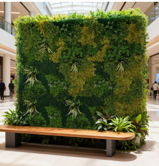 Gardin Изкуствена панелна листва 1x1м