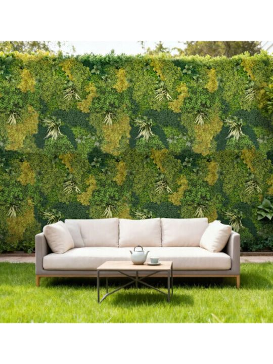 Gardin Συνθετικό Πάνελ Φυλλωσιάς 1x1m