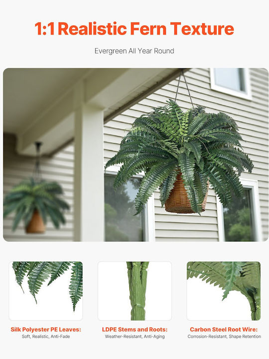 Vevor Artificial Foliage Panel