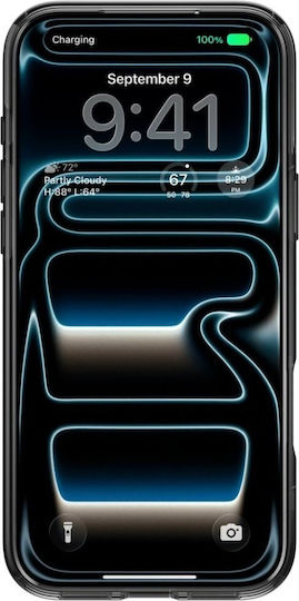 Spigen C11 Ultra Hybrid Magsafe Back Cover Σιλικόνης / Πλαστικό 2mm Μπλε (iPhone 17 Pro)