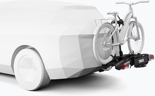 Thule Easyfold 3 Suport de Atașament de Remorcare Auto pentru 2 Biciclete