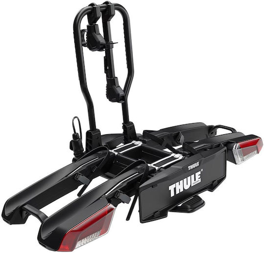Thule Easyfold 3 Suport de Atașament de Remorcare Auto pentru 2 Biciclete