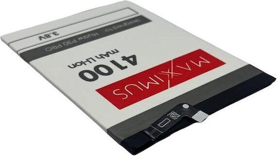 Maxximus Συμβατή Μπαταρία Αντικατάστασης 4100mAh για Huawei P30 Pro, Mate 20 Pro