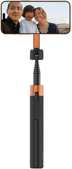 Tech-Protect L10s Selfie Stick with Bluetooth Black 29768