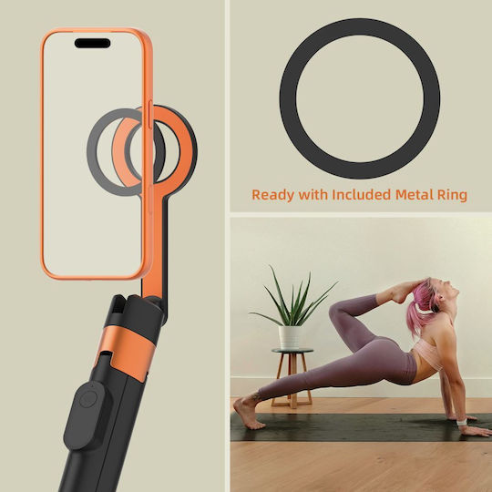 Tech-Protect L10s Selfie Stick with Bluetooth Black 29768