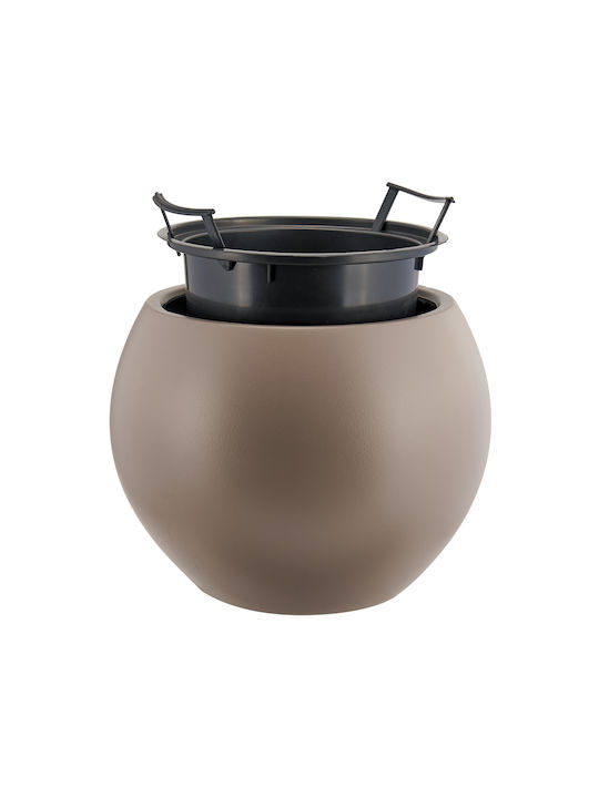 Blumentopf Braun 38x29cm Blumentopf Braun 38x29cm