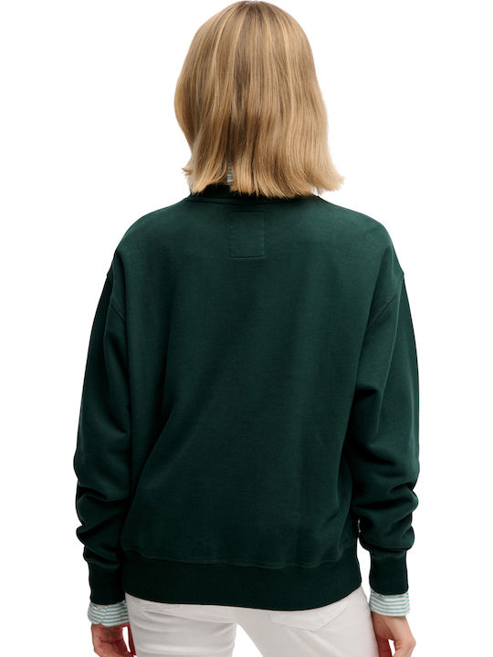 Women's Sweatshirt Dark Pine Green