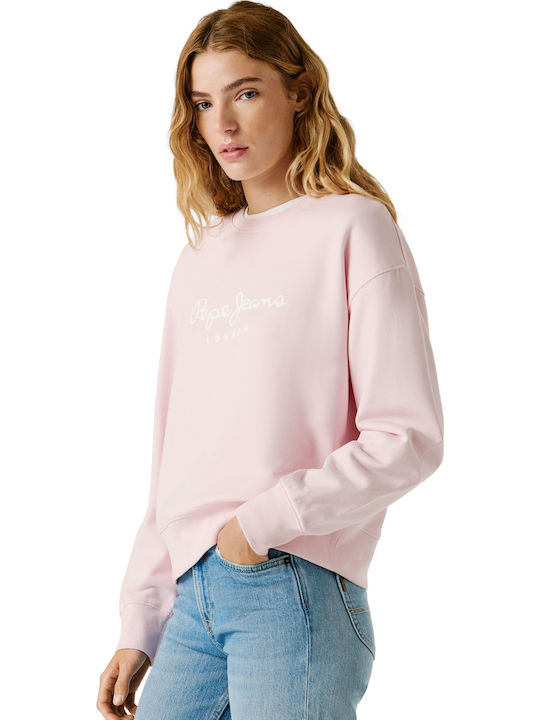 Women's Sweatshirt Pale Pink