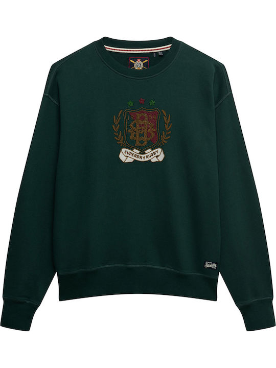 Women's Sweatshirt Dark Pine Green