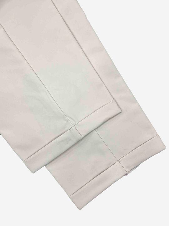 Pantaloni Chino Bej