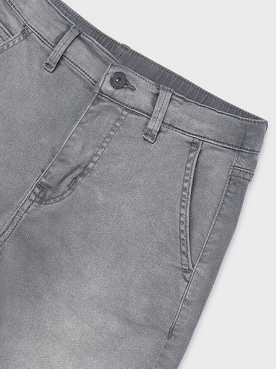 Kids Denim Shorts/Bermuda Gray