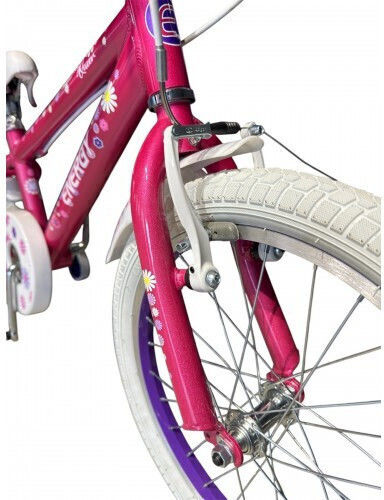 Energy Queen 14" Kids' Bicycle BMX with Aluminum Frame Pink