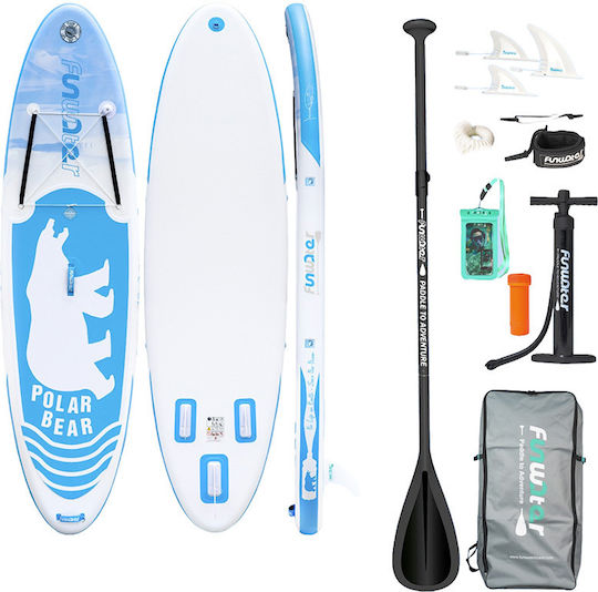 Funwater Inflatable SUP Board Length 3.2m Blue