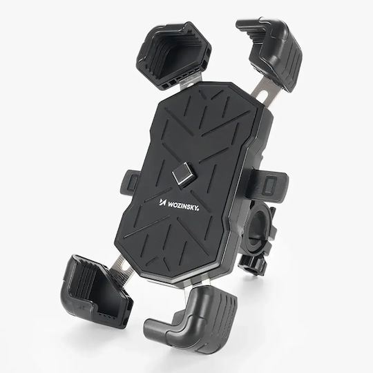 Wozinsky Wud-01b Handlebar Phone Holder Bike Black