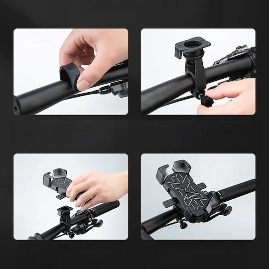 Wozinsky Wud-01b Handlebar Phone Holder Bike Black