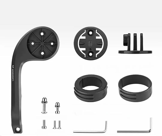 Wozinsky Wug-01b Bike Mount Garmin Computer Handlebar Camera Lamp Black