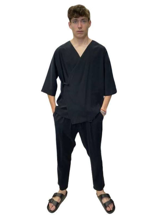 Herrenhosen Schwarz M5447