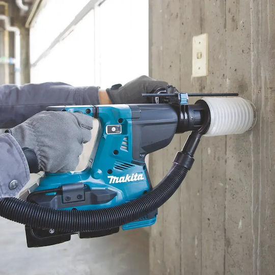 Makita DHR283ZJU Impact Demolition Hammer Battery Brushless 18V Solo with Chuck SDS Plus / Quick DHR283ZJU