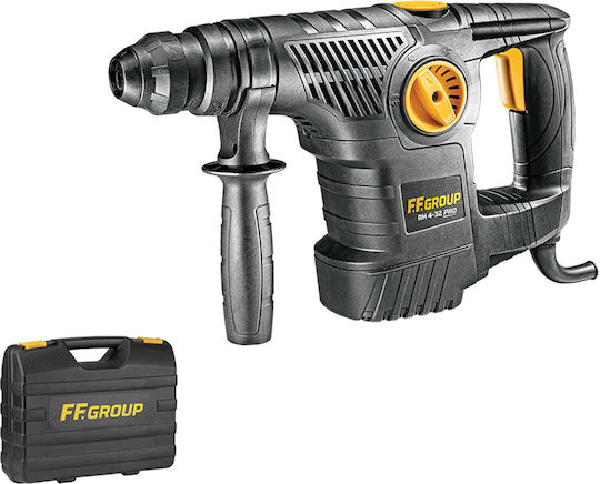 FFG RH 4-32 Pro Impact Demolition Hammer Electric 1300W with Chuck SDS Plus 46609