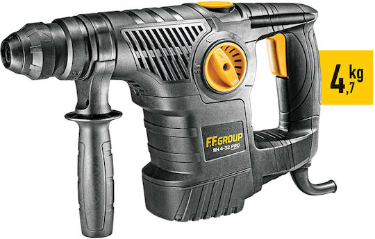 FFG RH 4-32 Pro Impact Demolition Hammer Electric 1300W with Chuck SDS Plus 46609