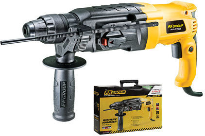 FFG Rotary Hammer RH 12-55 MX Pro Impact Demolitionist Electric 1700W with Chuck SDS Max 45307