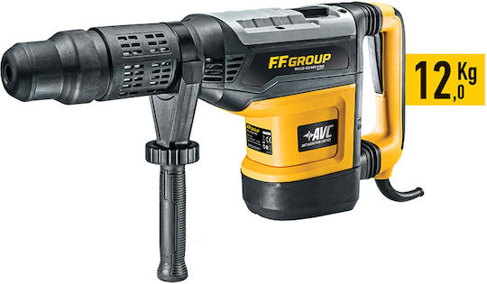 FFG Rotary Hammer RH 12-55 MX Pro Impact Demolitionist Electric 1700W with Chuck SDS Max 45307