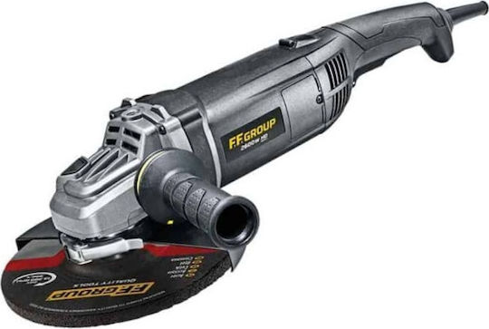FFG AG 230/2600S HD Τροχός 230mm Ρεύματος 2600W