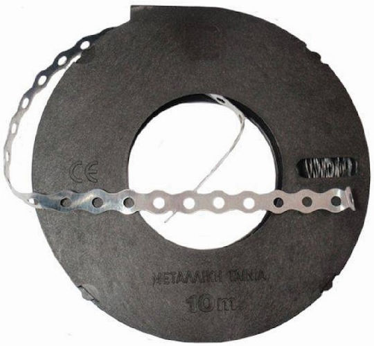 Metal-con Τσέρκι Τσέρκι Στερέωσης Γαλβανιζέ 12mm 10m 11-8012