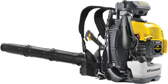 FFG GBB 576 PRO Blower Shoulder Carried Gasoline 75.6cc with Volume Control & Maximum Air Speed 338.4km/h