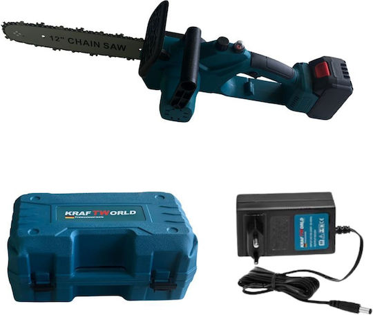 Dream House Pruning Battery Chainsaw 2x8Ah 38V 1.2kg with 25cm Blade