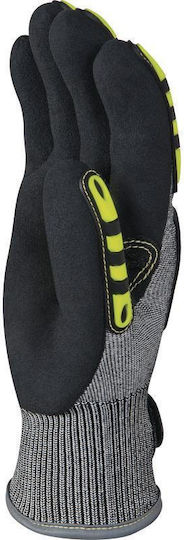 Delta Plus Waterproof Safety Gloves Cold-Resistant Nitrile/Polyurethane