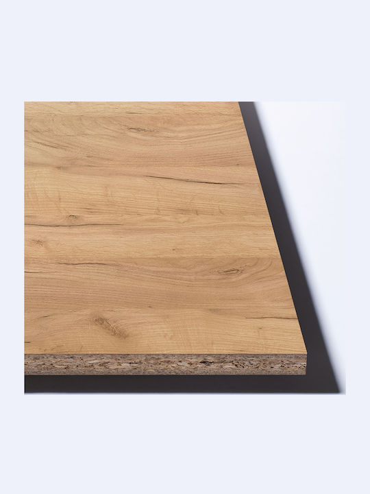 Alphab2b Πλάτη από Μοριοσανίδα σε Χρυσό Χρώμα 100x60x1cm GR-PL01GOLD