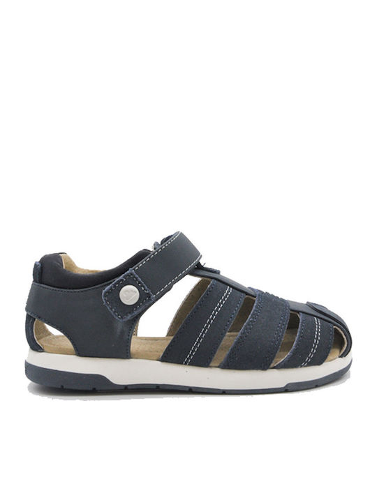 Blue Sandals