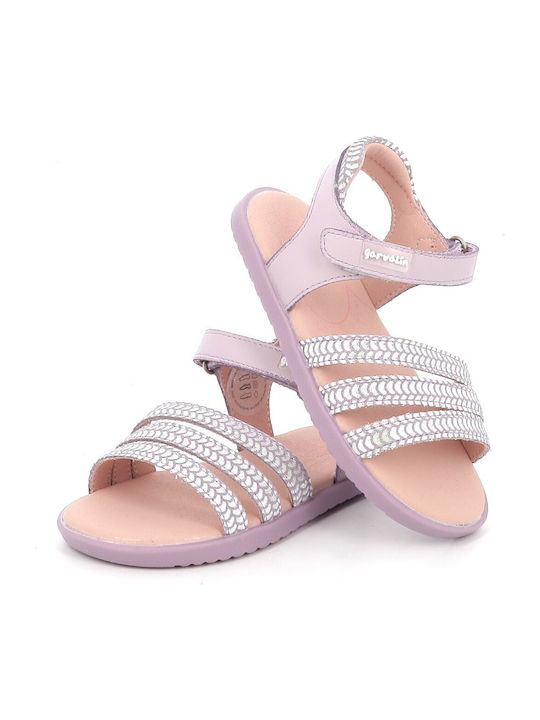 Kindersandalen Lila