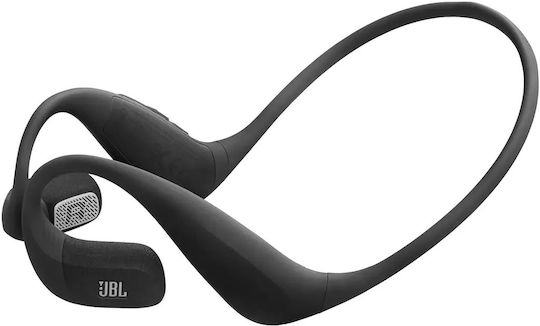 JBL Endurance Pace Отворено ухо Безжични слушалки Акустични с Устойчивост на изпотяване Черни