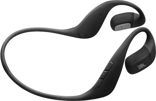 JBL Endurance Pace Отворено ухо Безжични слушалки Акустични с Устойчивост на изпотяване Черни