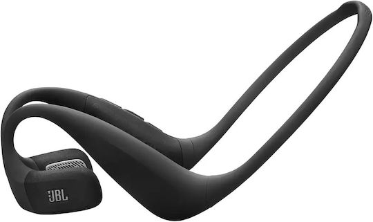 JBL Endurance Pace Отворено ухо Безжични слушалки Акустични с Устойчивост на изпотяване Черни