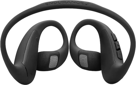 JBL Endurance Pace Отворено ухо Безжични слушалки Акустични с Устойчивост на изпотяване Черни