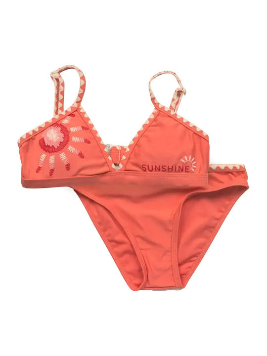 Mayoral Kids Swimwear Bikini Pink