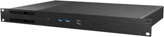 Akasa Galileo TU3 Plus MKII Winzig Klein Computergehäuse Schwarze