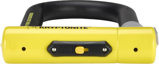 Kryptonite Αντικλεπτικό Πέταλο Μοτοσυκλέτας με Διαστάσεις Μ17.3xΠ17.3εκ. Μαύρο Χρώμα