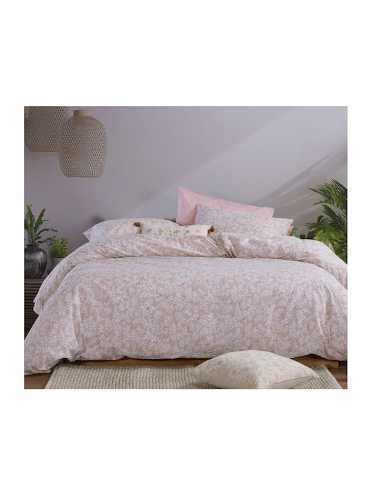 Nef-Nef Homeware Cylia Σετ Σεντόνια Διπλά 200x270εκ. 4 (4τμχ)