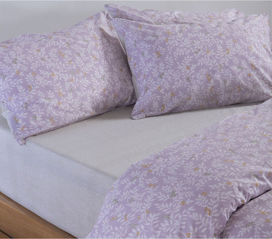 Nef-Nef Homeware Cylia Σετ Σεντόνια Διπλά 200x270εκ. 4 (4τμχ)
