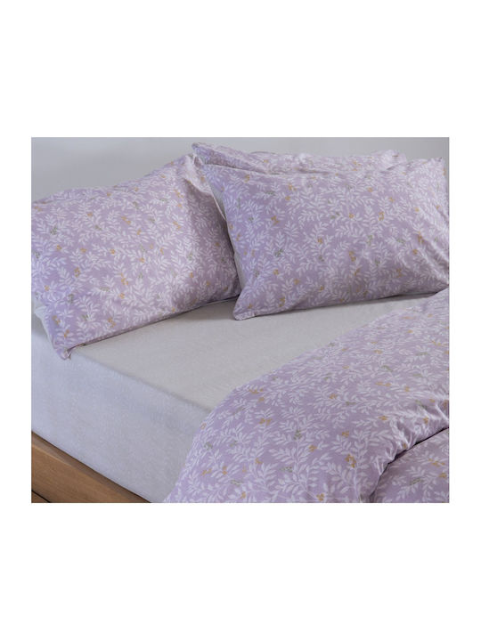Nef-Nef Homeware Cylia Bettlaken Set Doppel 200x270cm 4 Stück