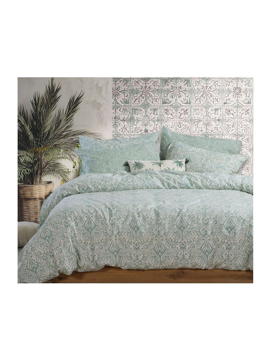 Nef-Nef Homeware Jetrix Bettlaken King Size mit Gummibettlaken 180x200+35cm 4 Stück